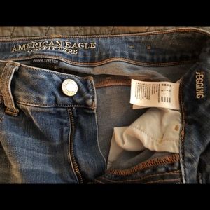 American Eagle jeggings size 6